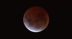 Lunar eclipse in Australia