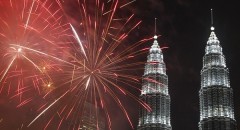 Malaysia New Years Eve
