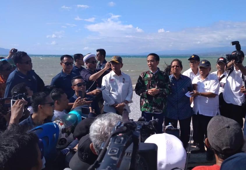 Presiden Jokowi Pastikan Pemerintah Gerak Cepat Atasi Dampak Gempa Palu
