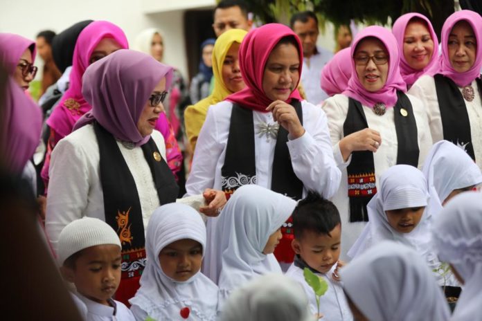Di Aceh, Ibu Negara Tinjau PAUD Hingga Sosialisasi Antinarkoba