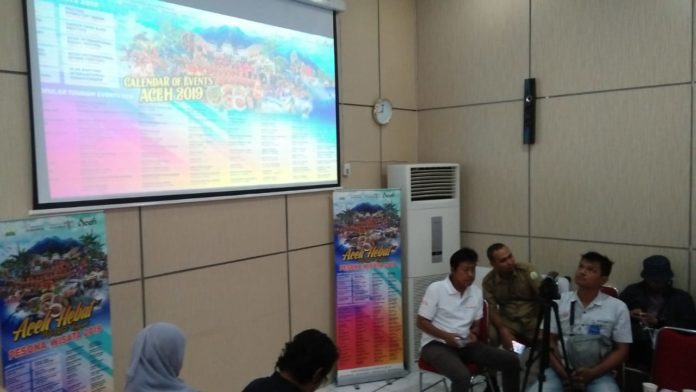 Aceh Rilis 100 Event Sepanjang 2019