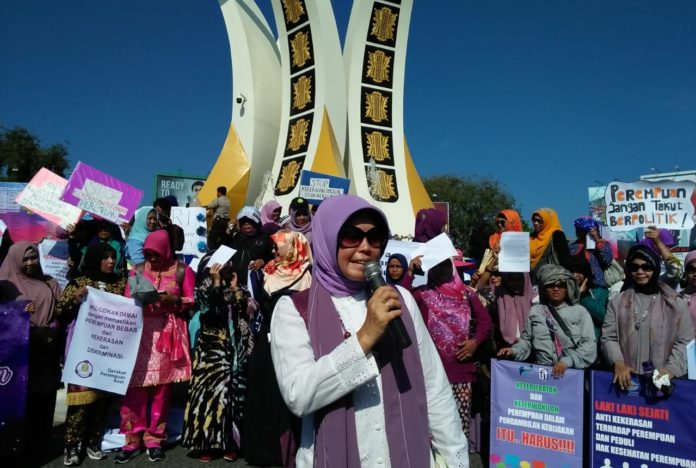 Aktivis Perempuan Aceh Dorong Pengesahan RUU Penghapusan Kekerasan Seksual