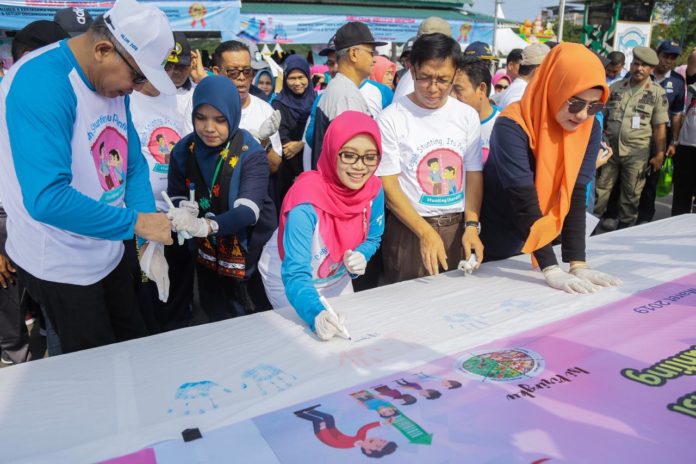 Deklarasikan Geunting, Aceh Komitmen Bebaskan Anak dari Stunting Tahun 2022