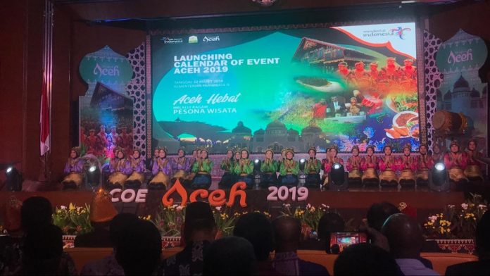 Menpar Luncurkan COE Aceh 2019, Tiga Agenda Masuk Kalender Wisata Nasional