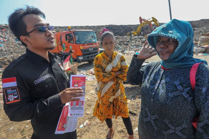 KIP Banda Aceh Gencarkan Sosialisasi Pemilu hingga Rumah Singgah dan Pemulung