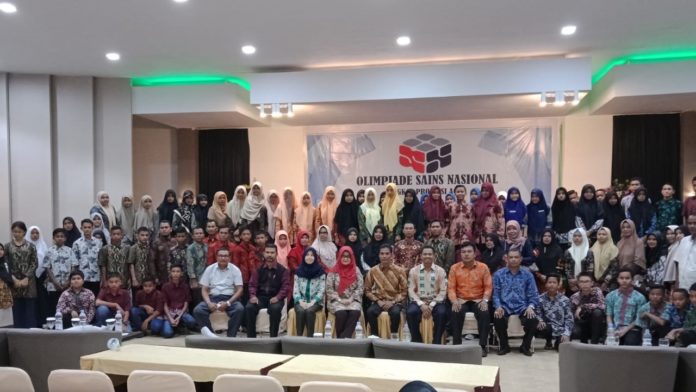 207 Siswa SMP se-Aceh Ikuti Seleksi OSN Tingkat Provinsi