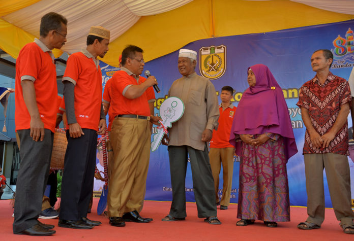 30 Warga Miskin di Banda Aceh Dapat Rumah