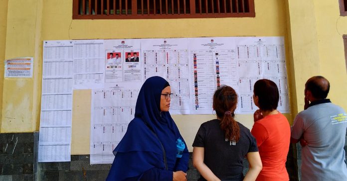 Dua TPS di Aceh Utara Lakukan PSU