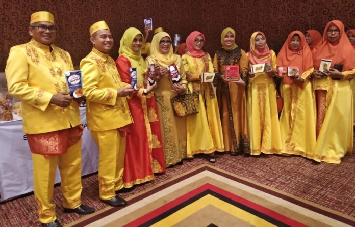 Hadiri HUT TMII Ini Harapan Isteri Plt Gubernur Aceh