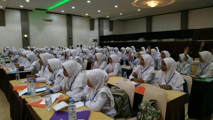 Dongkrak Kualitas SDM Pariwisata di Aceh, Kemenpar Goes to School
