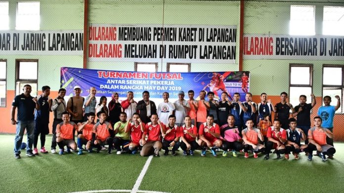 Jelang May Day, Aliansi Buruh Aceh Gelar Tiga Turnamen Olahraga