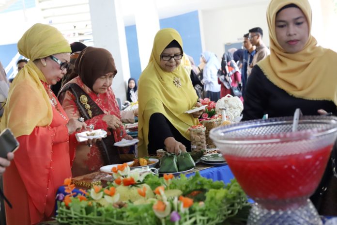 Mahasiswa Tata Boga Unsyiah Pamer Modifikasi Makanan Khas Aceh