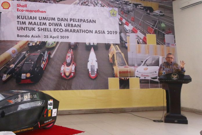 Mobil Listrik Unsyiah 'Malim Diwa Urban' Ikut Kompetisi Shell Eco-marathon di Malaysia