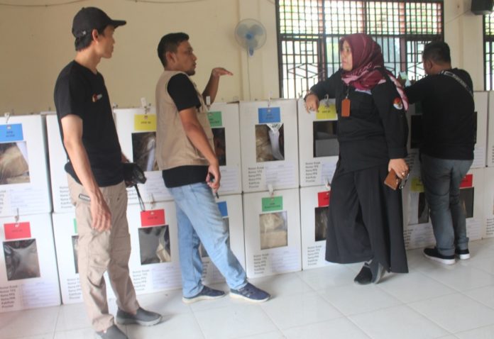 Panwaslih Aceh Tamiang Imbau Saksi Partai Teliti Saat Rekapitulasi Suara