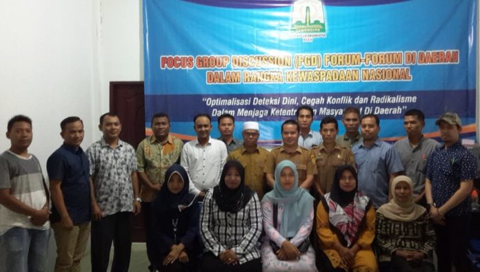 Kesbangpol Aceh Petakan Masalah Sosial di Subulussalam