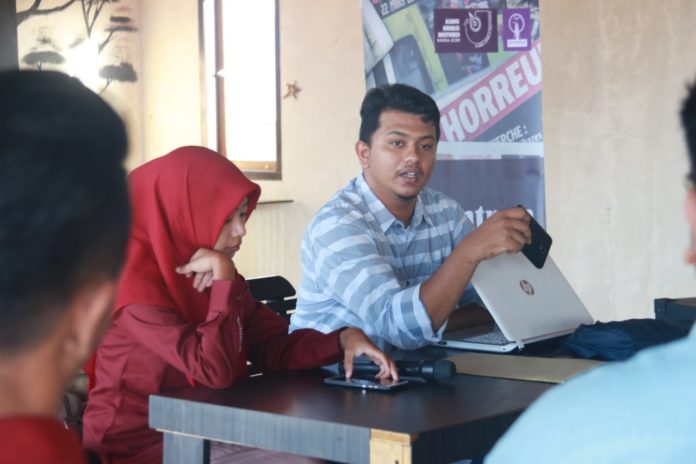 Ngabuburit Sambil Berbagi Ilmu ala Jurnalis Muda AJI Banda Aceh