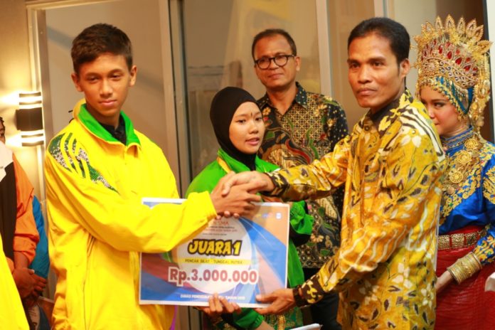 Langsa Raih Juara Umum O2SN SMA 2019 se-Aceh