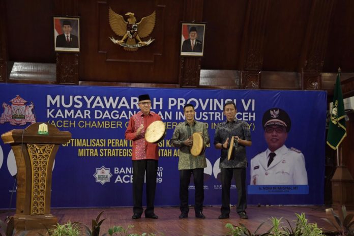 Plt Gubernur: Musprov Kadin Jadi Tonggak Bangkitnya Kejayaan Ekonomi Aceh