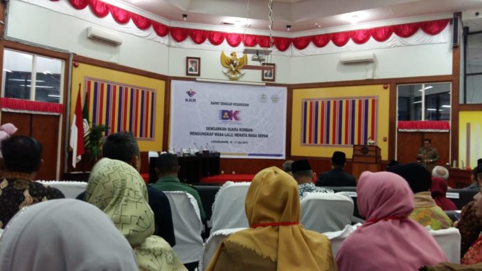 16 Korban Pelanggaran HAM Konflik Aceh Beri Kesaksian