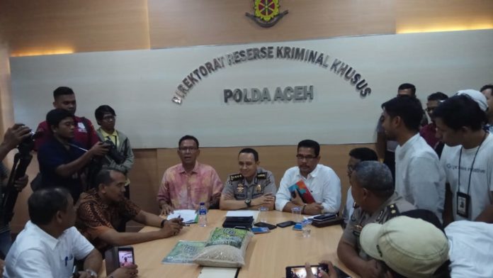 Polda Aceh Tangguhkan Penahanan Tgk Munirwan