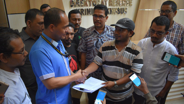 Sejumlah Tokoh Aceh Jadi Penjamin Penangguhan Penahanan Keuchik Munirwan