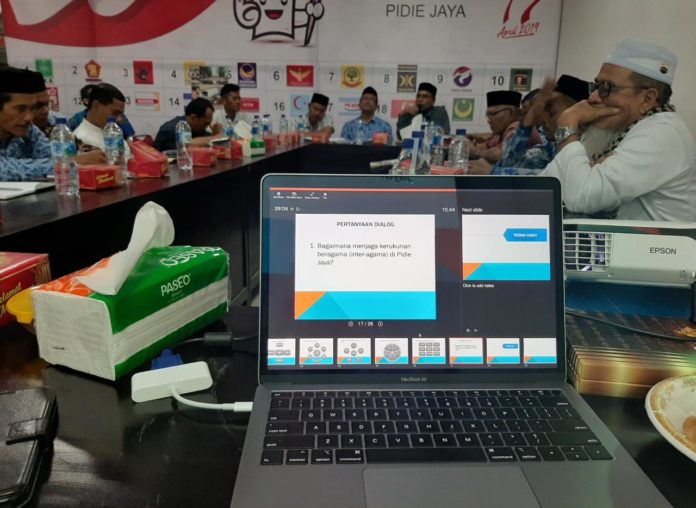 FKUB Aceh Gelar Dialog Inter Umat Beragama di Pidie Jaya