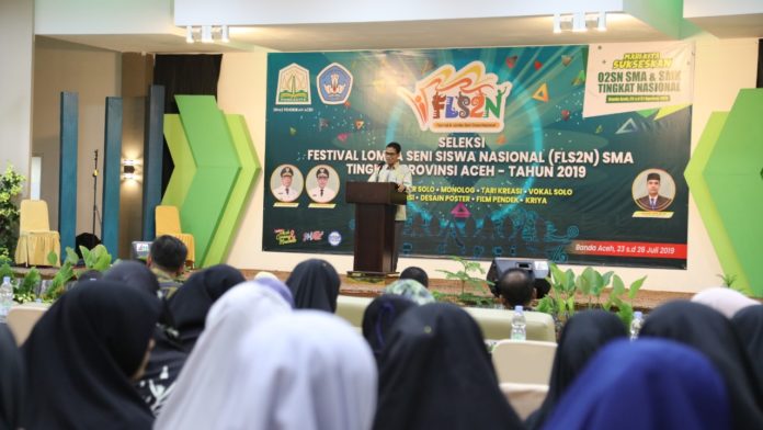 308 Pelajar SMA di Aceh Berkompetisi di FLS2N 2019