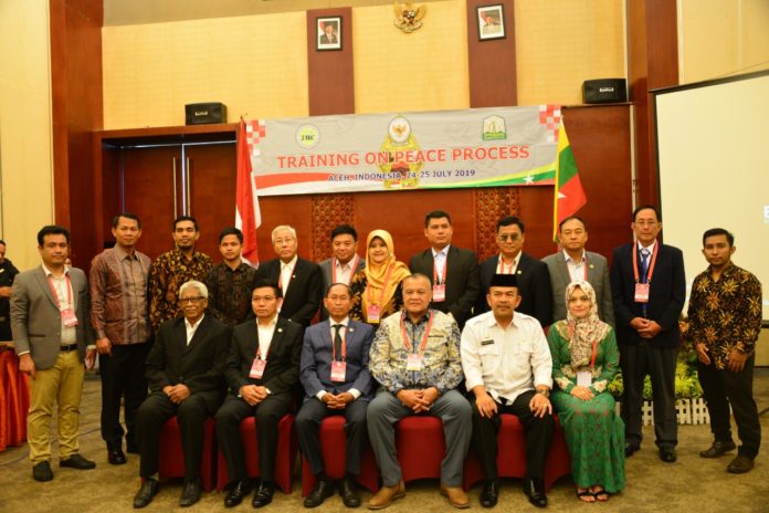 Delegasi Myanmar Belajar Perdamaian ke Aceh