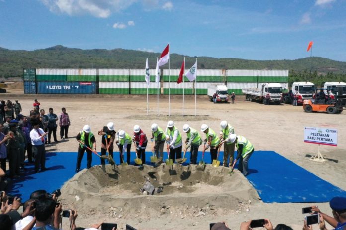Plt Gubernur Aceh Resmikan Pusat Logistik Berikat di Kawasan Industri Ladong