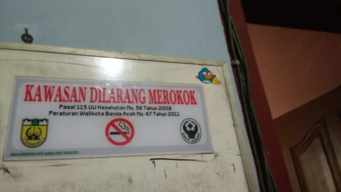 Banda Aceh Sambut Baik Ajakan The Union Jadi Smoke Free City