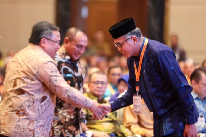 Plt Gubernur Bicarakan Arah Pembangunan Aceh pada Rakonreg RPJMN 2020-2024