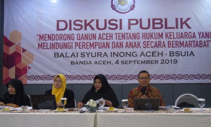 DPRA Diminta Tunda Pengesahan Qanun Hukum Keluarga di Aceh