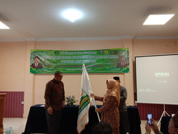 20 Siswa Aceh Ikuti Kompetisi Sains Madrasah Tingkat Nasional di Manado
