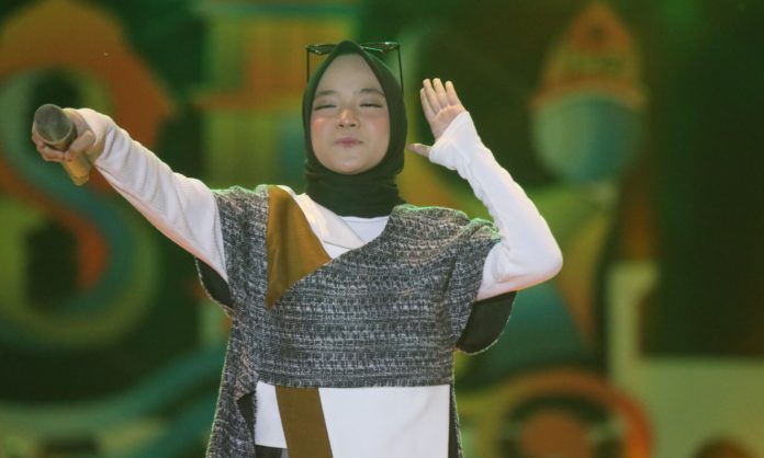 Nissa Sabyan Meriahkan Penutupan Aceh International Percussion 2019 di Bireuen