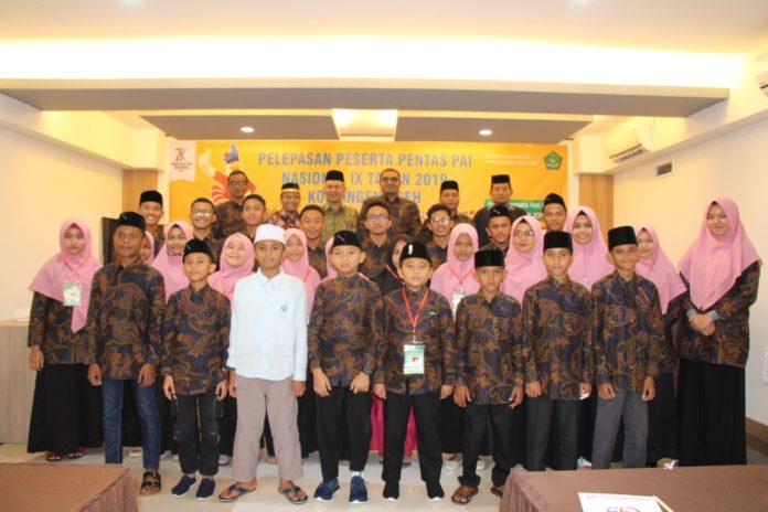 Aceh Kirim 32 Siswa ke Pentas PAI Nasional 2019 di Makassar