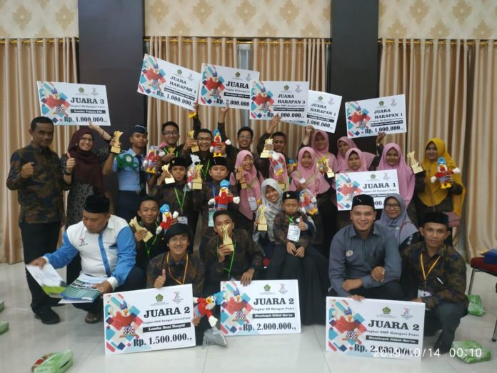 Aceh Boyong 12 Medali pada Pentas PAI Nasional 2019