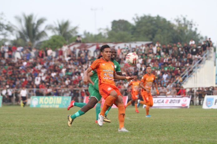 PSMS vs Persiraja di Stadion Langsa Berakhir dengan Skor 1-0