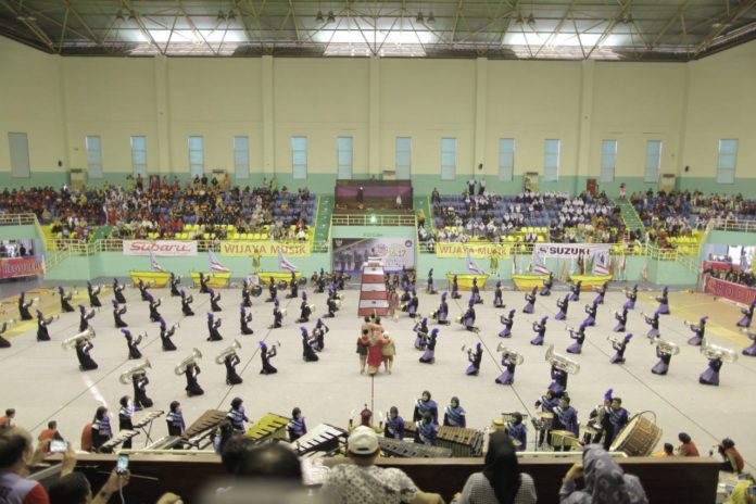 Aceh Raih Juara Umum Kejuaraan Marching Band Piala Presiden 2019