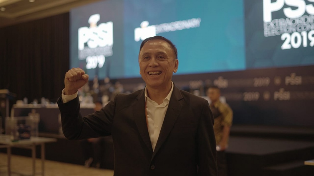 Iwan Bule Terpilih Jadi Ketua Umum PSSI Periode 2019-2023