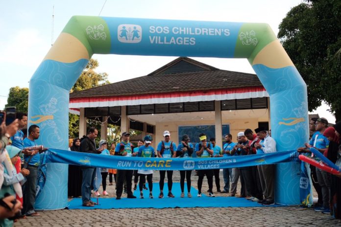 Lima Pelari Run To Care Dedikasikan 250 KM untuk Anak Aceh