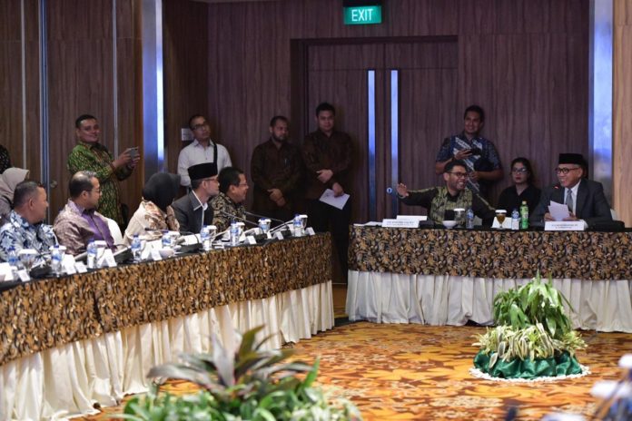 Pemerintahan Aceh dan Forbes DPR/DPD RI Sepakat Perjuangkan Perpanjangan Dana Otsus