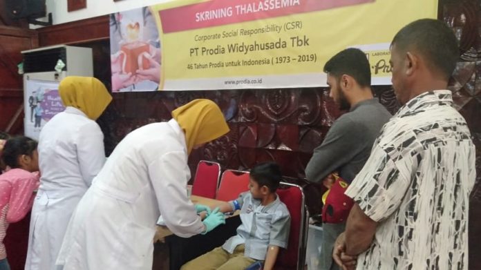 Peringatan HKN 2019 di Aceh Dimeriahkan Skrining Thalassemia Gratis