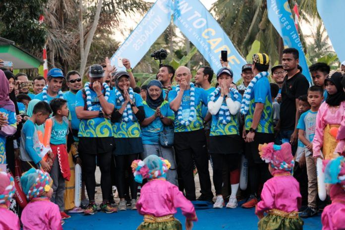 5 Pelari Run To Care Anak Aceh Telah Selesaikan 250 Km
