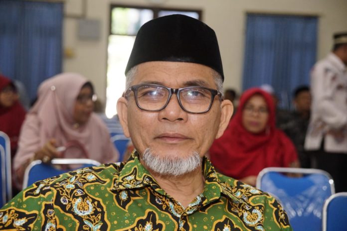 Djulaidi Kasim Jabat Plt Kakanwil Kemenag Aceh
