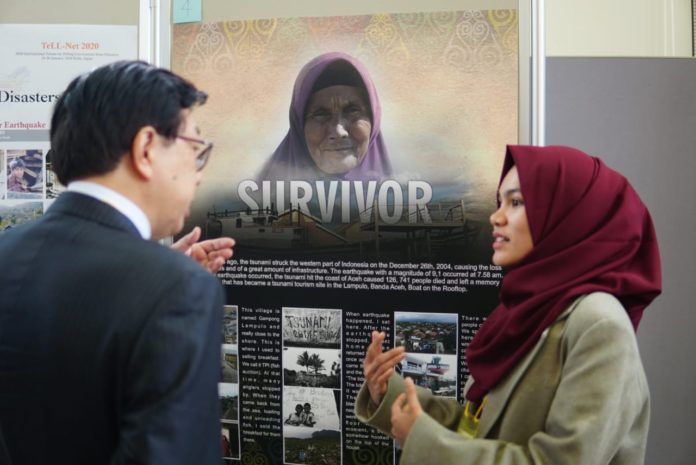 Film 'Survivor' Tsunami Aceh Diputar di Peringatan 25 Tahun Gempa Kobe, Jepang