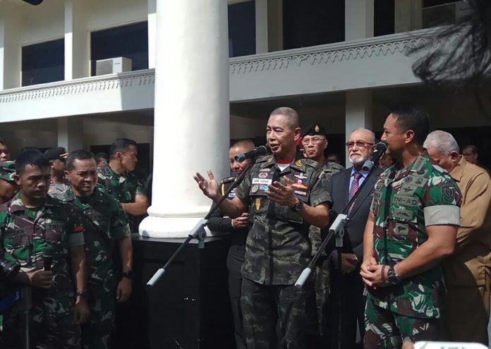 Panglima Militer Thailand Belajar Penanganan Konflik dan Teken Kerja Sama di Aceh