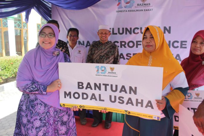 Baznas Microfinance Desa di Banda Aceh Diresmikan