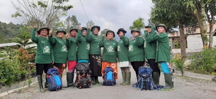 Jaga Hutan, LPHK Damaran Baru Bentuk Tim Ranger Perempuan Pertama di Aceh