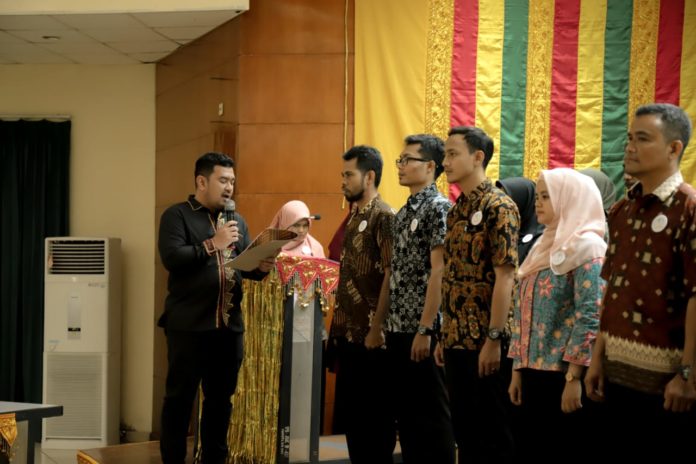 Dilantik, Pengurus IKAMAPA di Bogor Diajak Majukan Aceh