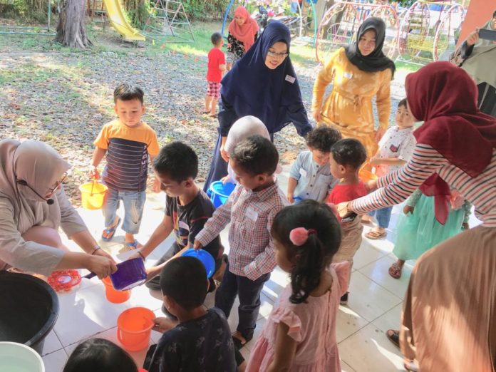 Berakhir Pekan Bersama Psikolog Anak di Banda Aceh